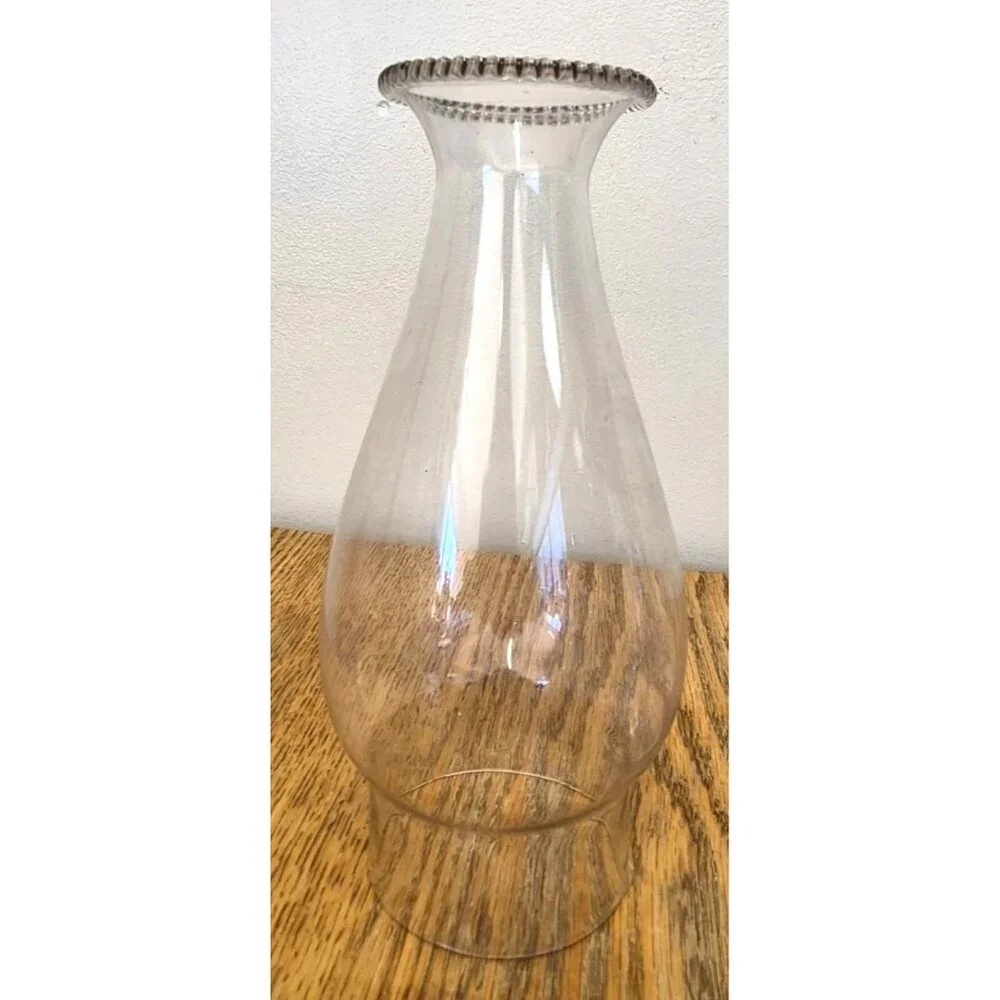 Vintage Eagle Glass Oil Lamp Rustic Farmhouse Decor Antique Lighting Collectible - Picture 6 of 6